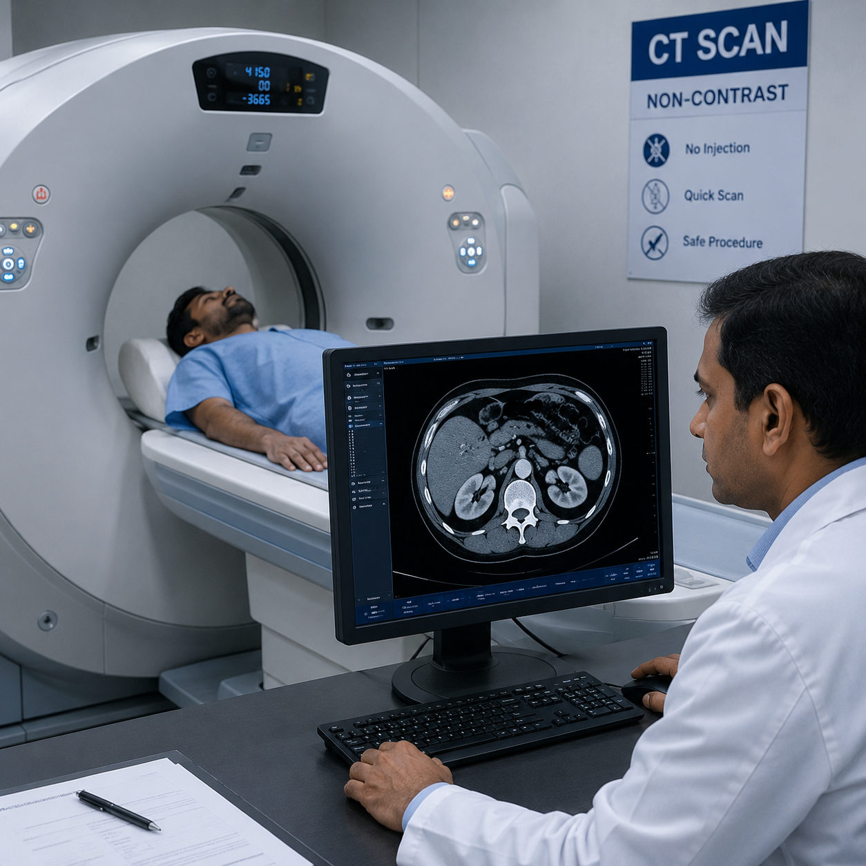 Non-Contrast CT Scan
