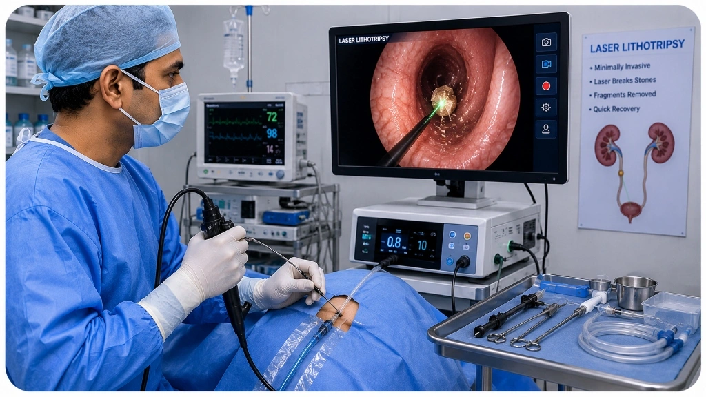 Laser Lithotripsy