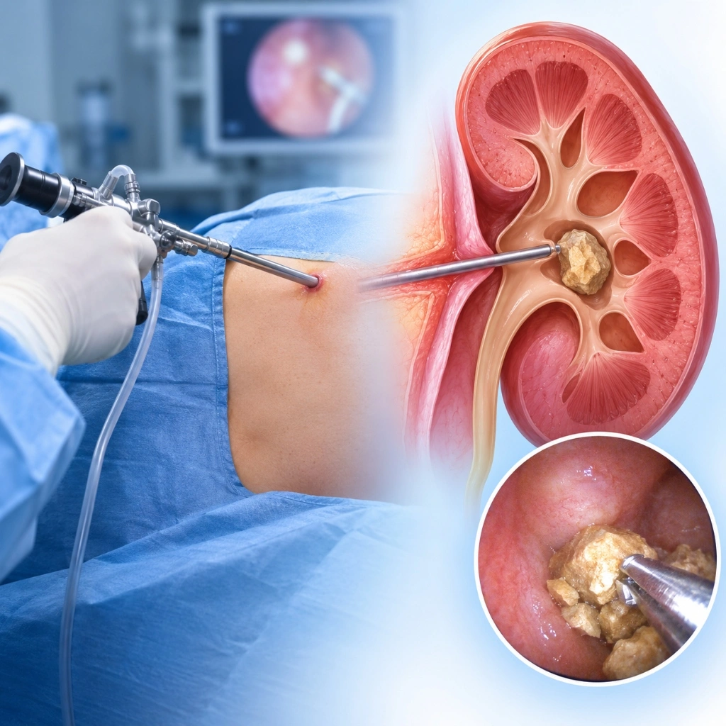 Percutaneous Nephrolithotomy — PCNL