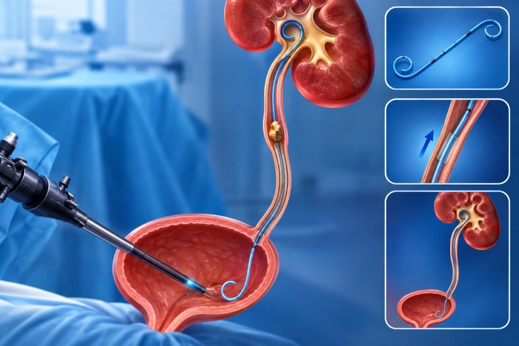 Urinary Stent Placement