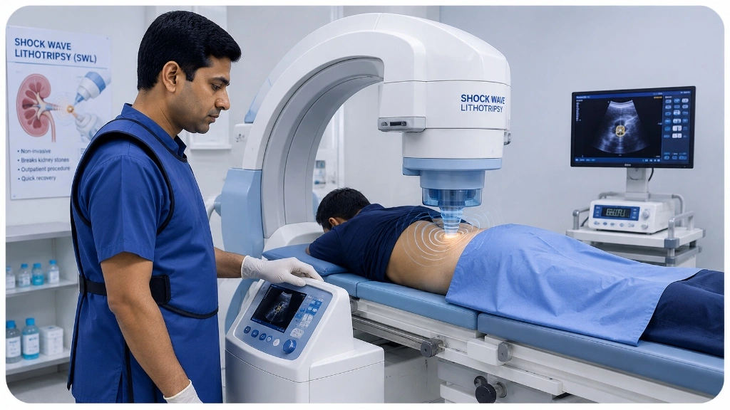 Shock-Wave Lithotripsy — SWL