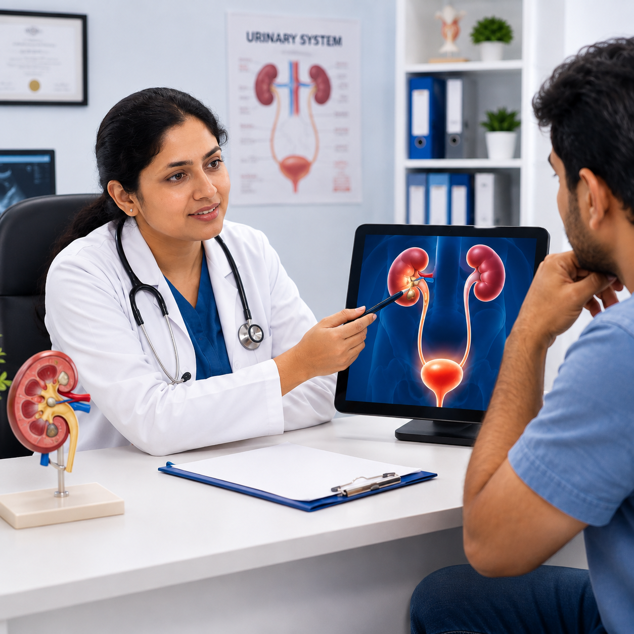 Urologist Consultation