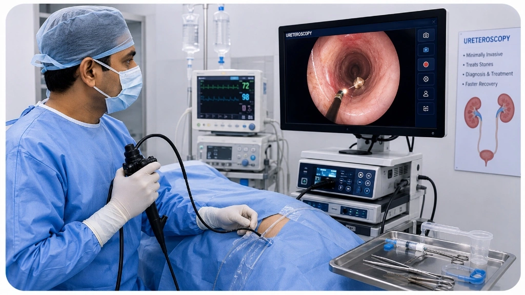 Ureteroscopy — URS